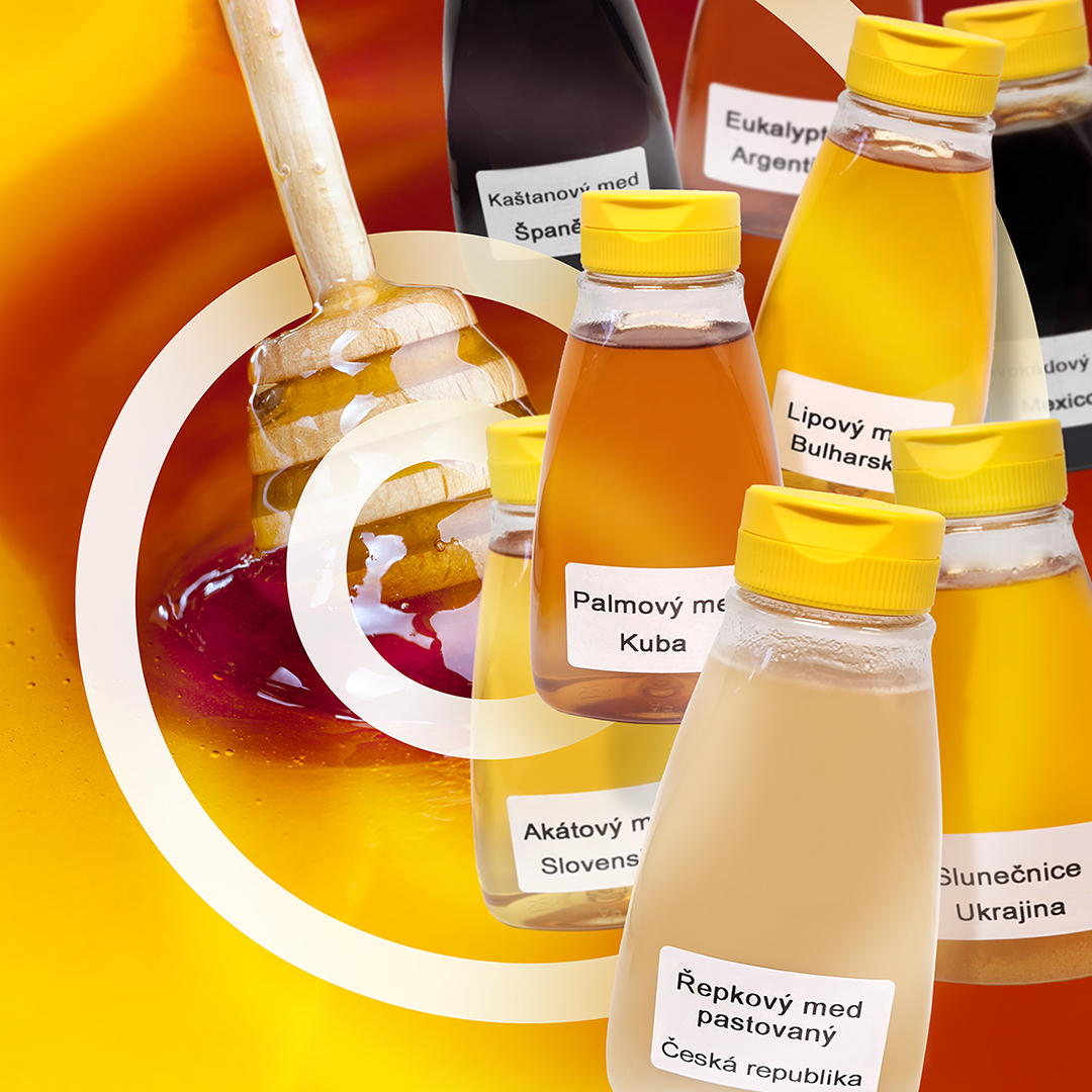 Blending honey